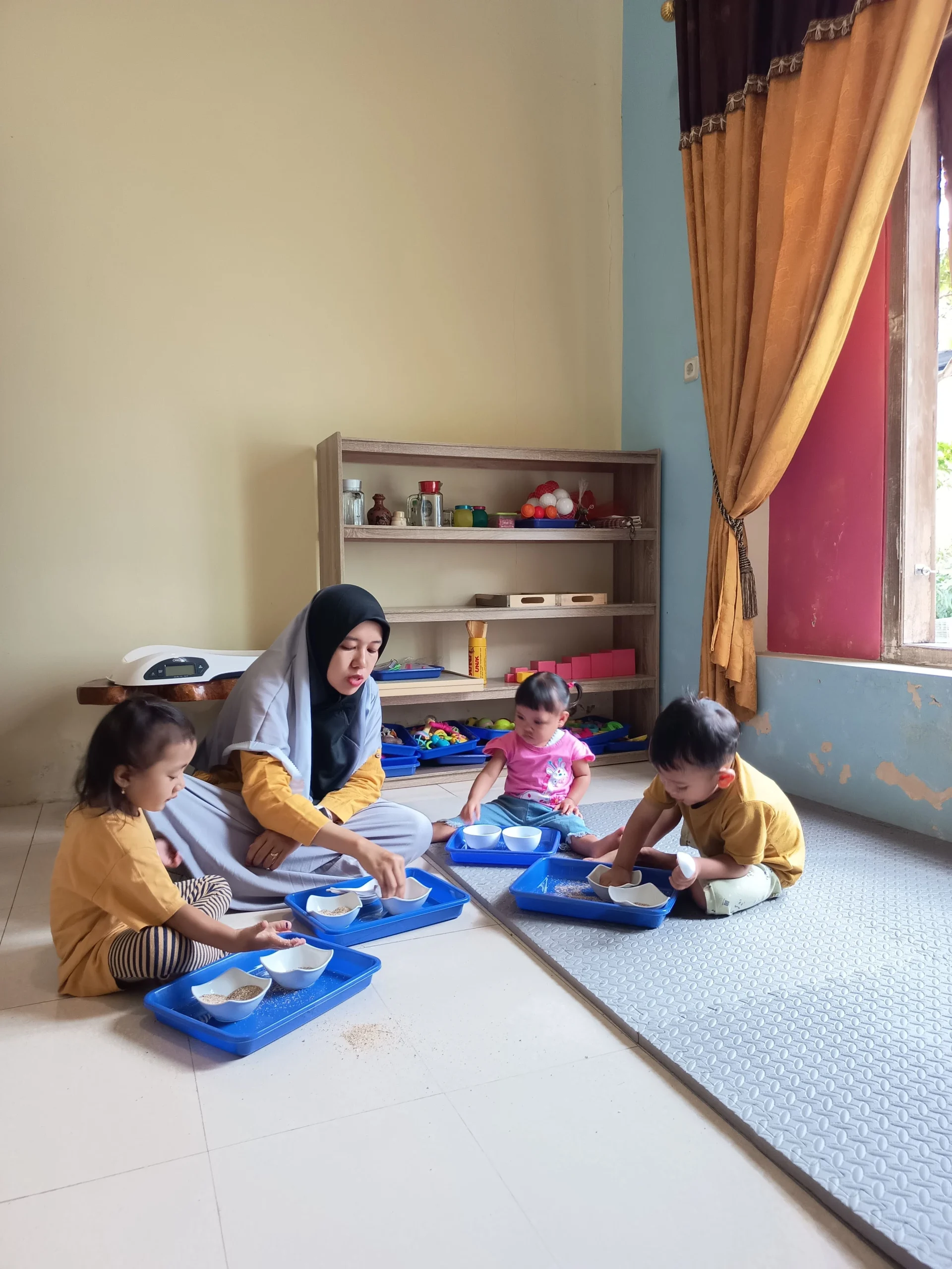 Kegiatan Fatimah Montessori Blitar