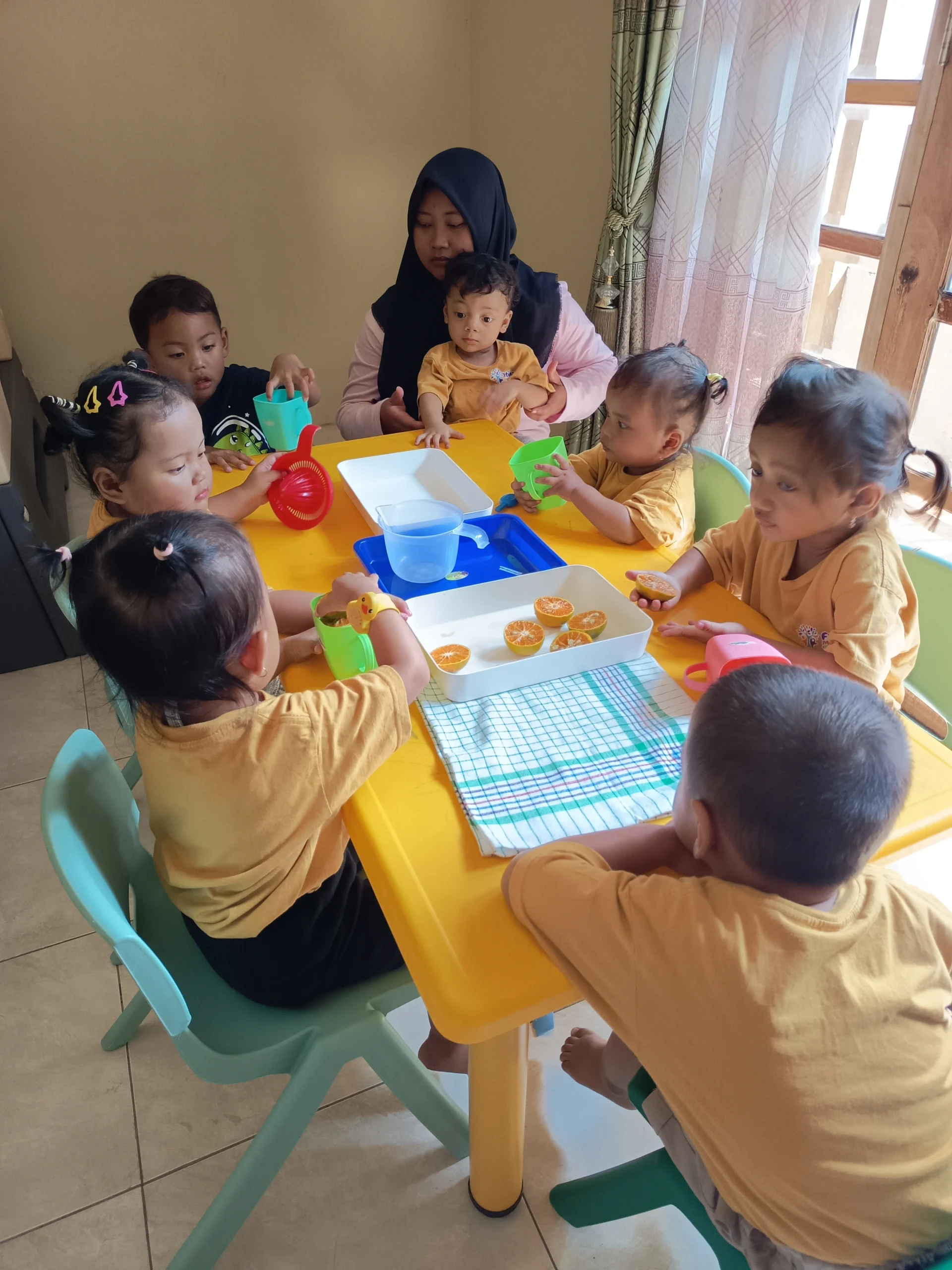 Daycare Fatimah Montessori Blitar