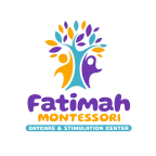 logo fatimah montessori daycare blitar